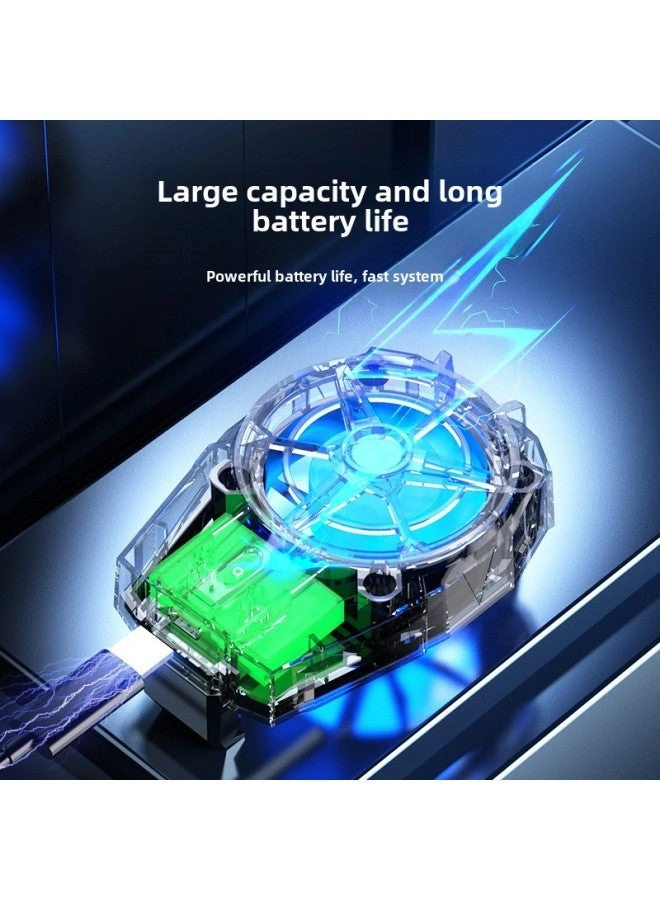 X52 - Charging Three-speed Air-cooled Magnetic Suction Back Clip