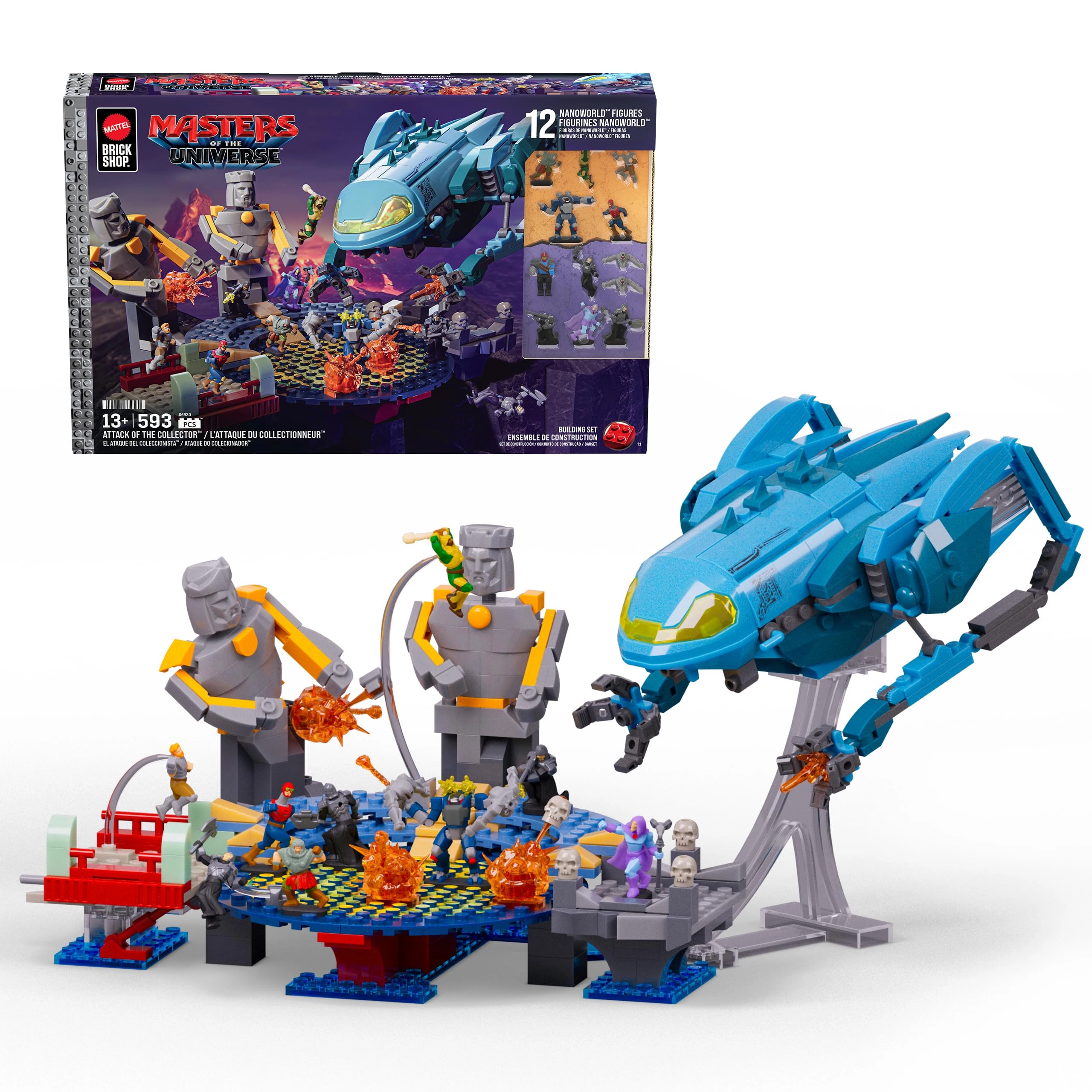 Mattel Attack of the Collector - 593 pcs Movie