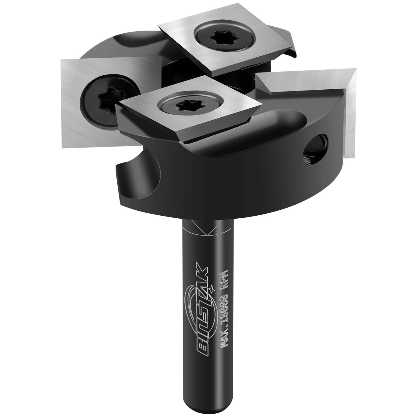 BINSTAK Spoilboard Surfacing Router Bit - 1-3/8" 1/4"