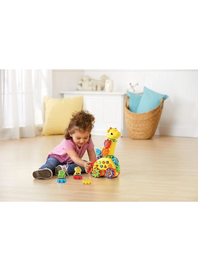 GearZooz Spin and Laugh Gearaffe - 18 months