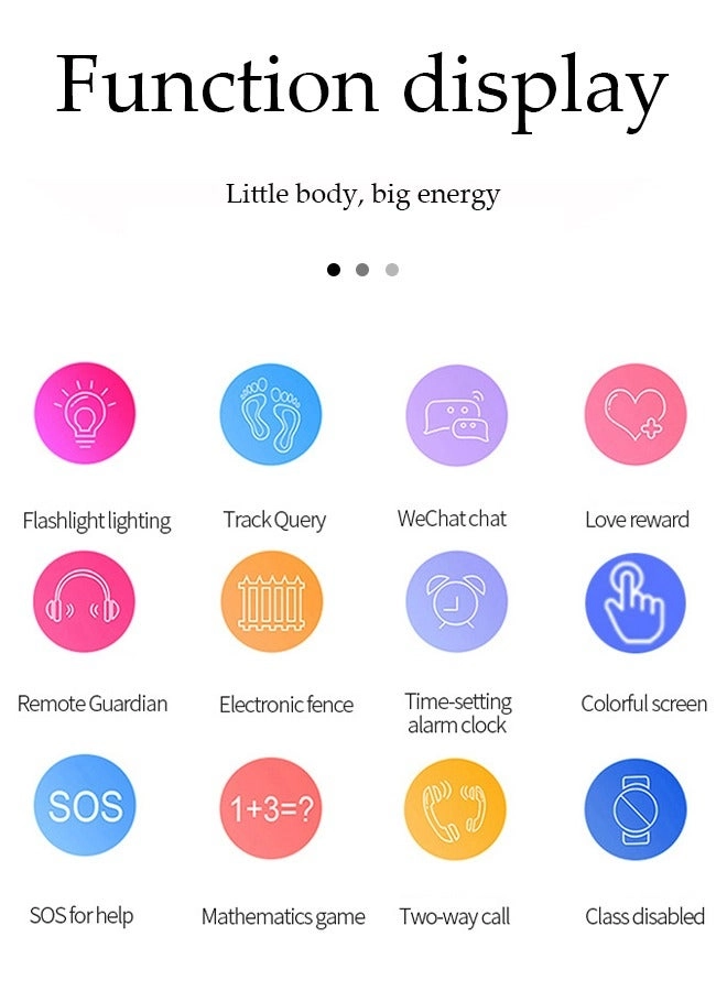 Children's smartwatch