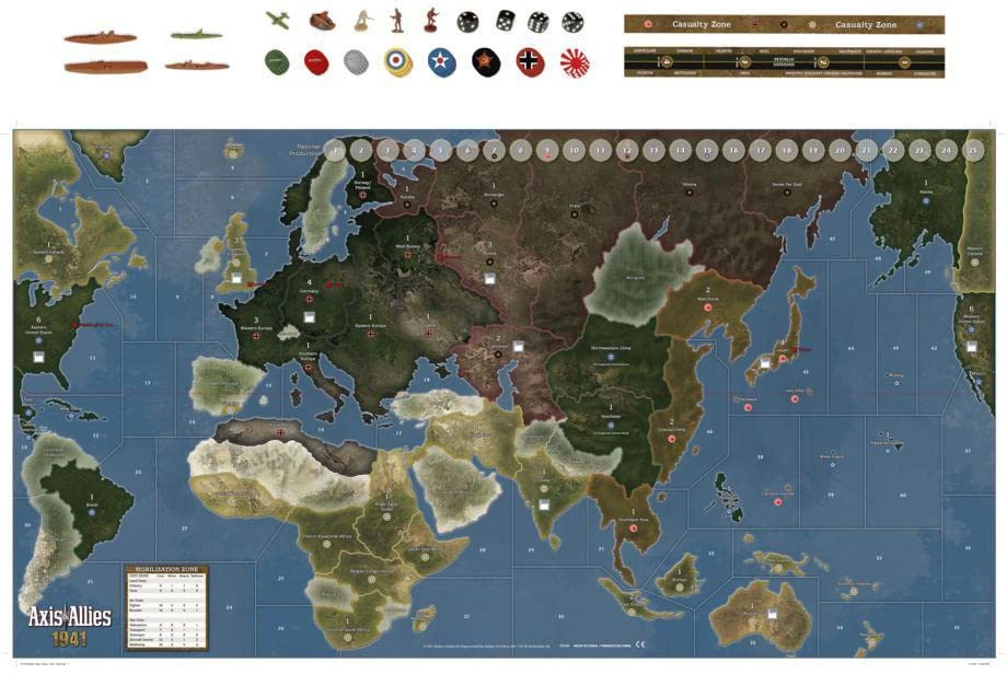Axis and Allies 1941