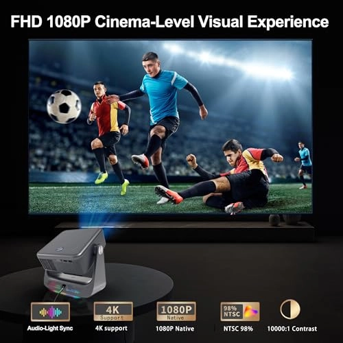 GTV Ecosystem Smart Projector Z9 450ANSI 3840 x 2160