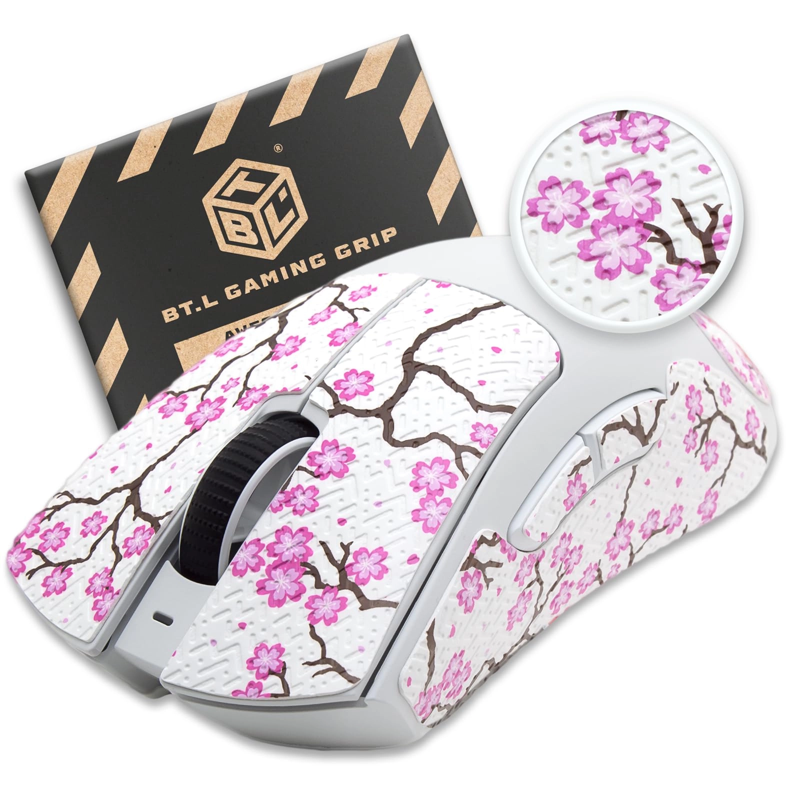 BTL Mouse Grip for Razer DeathAdder V3 - Wireless