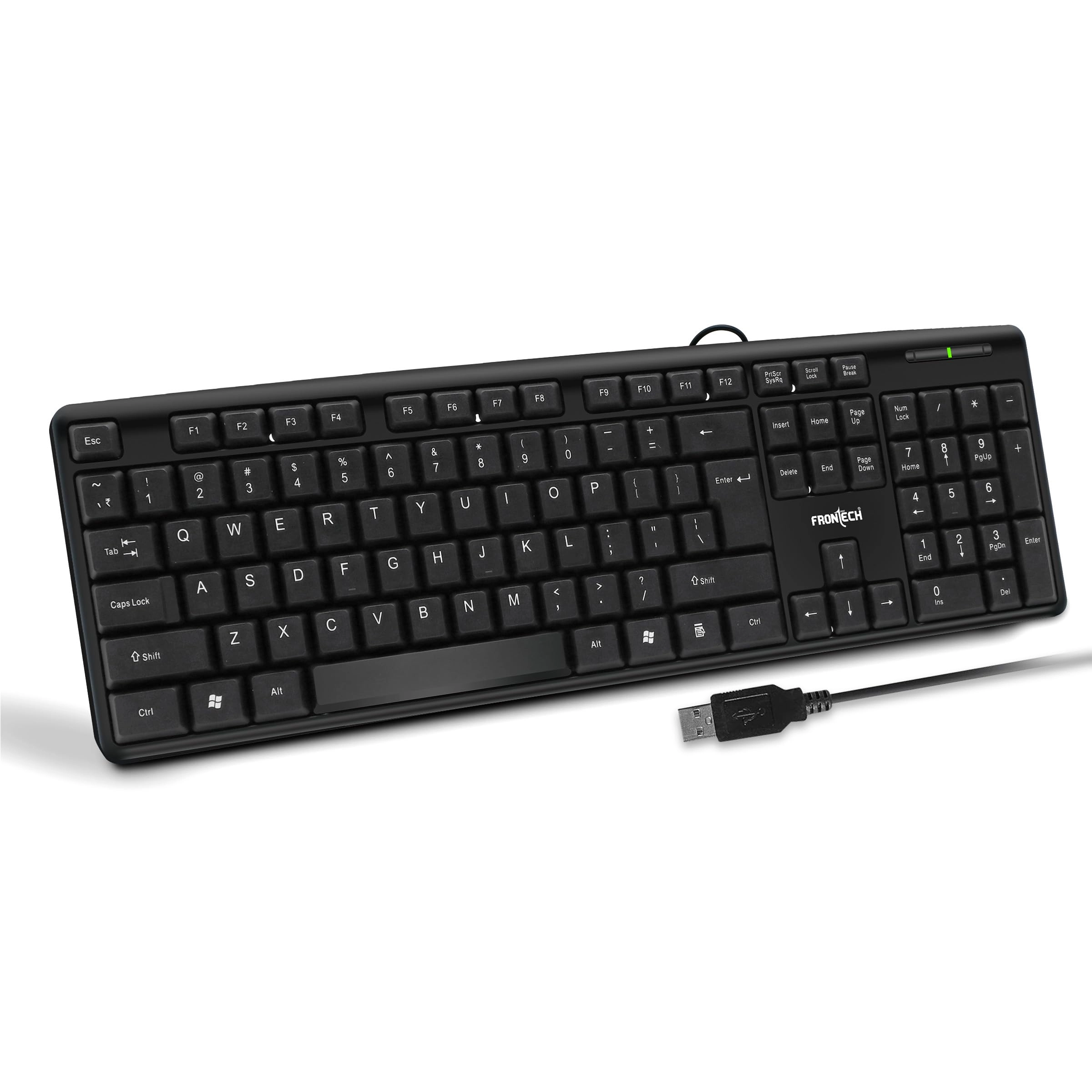 Nuevotech Industries Private Limited Wired Keyboard - Wired