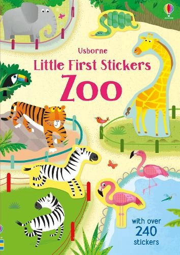 Usborne Zoo Sticker Book 240 pcs