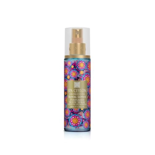Blue Water Lily Body Spray - 200 Milliliters Water Lily