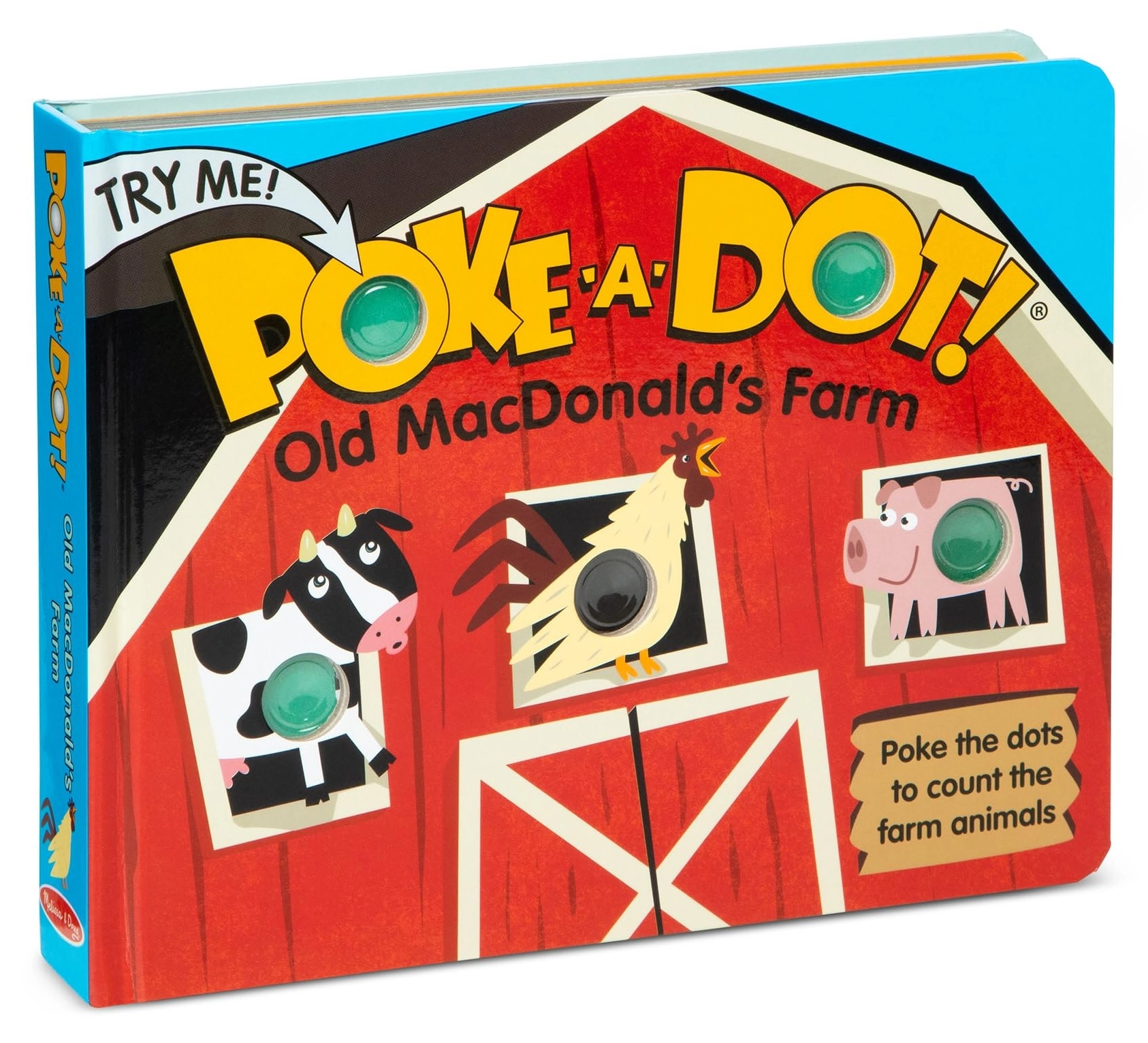Poke-A-Dot - Old MacDonald's Farm