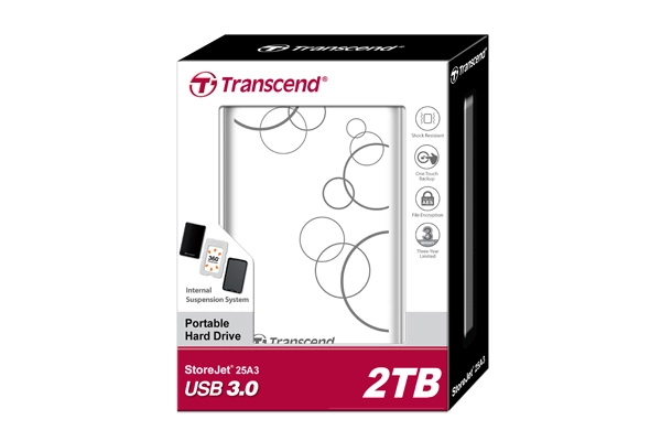 StoreJet 25A3 2TB HDD