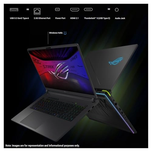 Rog Strix G18 G815 - 18'' Ultra 9-275HX 32GB DDR5 1TB SSD