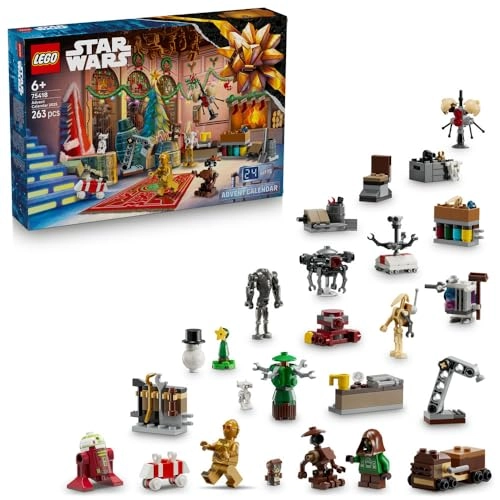 Star Wars Advent Calendar (75418) - 24 Surprises 2 Minifigures