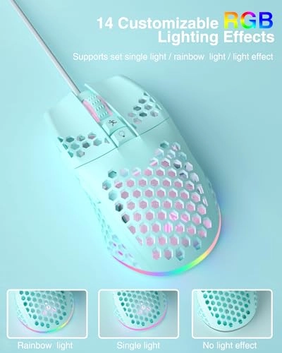 SM900 Gaming Mouse - Wired