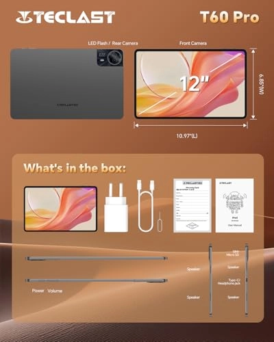 T60Pro - 128GB 11.97"