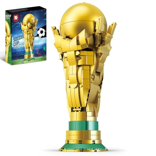 Soccer Trophy Building Blocks - 446 pcs