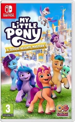My Little Pony: A Zephyr Heights Mystery | Nintendo Switch