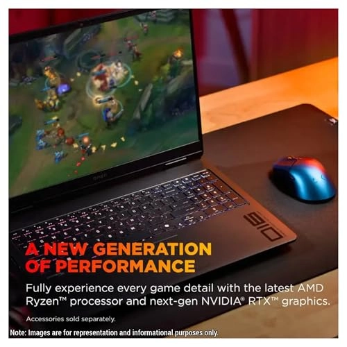 OMEN Gaming - 16'' 2 TB 64 GB Ryzen 9