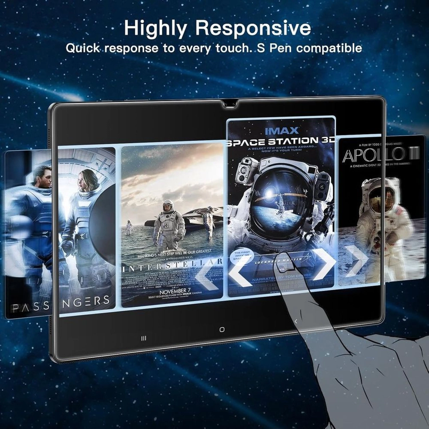 Clear Screen Protector for Samsung Galaxy S10 Ultra