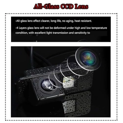 Parking Camera - Night vision 720*582 pixels