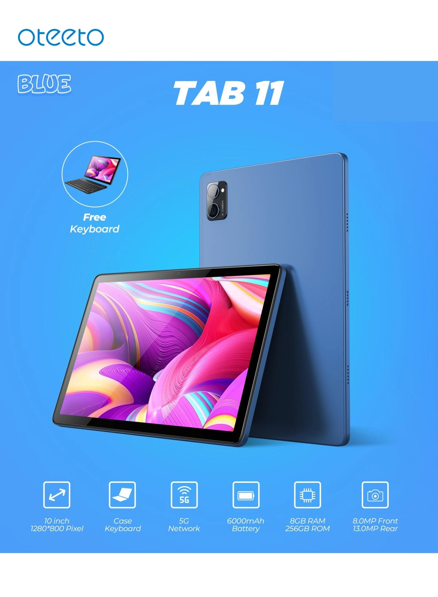 TAB 15 - 8GB 10.1 Inch 512GB