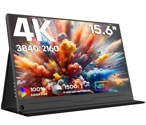 Portable Monitor - 3840x2160 15.6 Inches