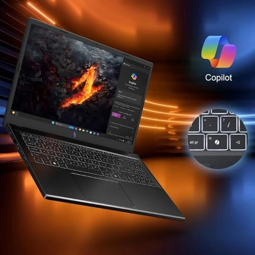 Nitro V 15 ANV15-41 - 15.6'' Ryzen 5-7535HS 8GB DDR5 512GB SSD