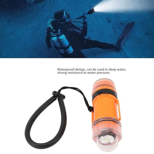 Diving Flashlight - High Brightness Strobe
