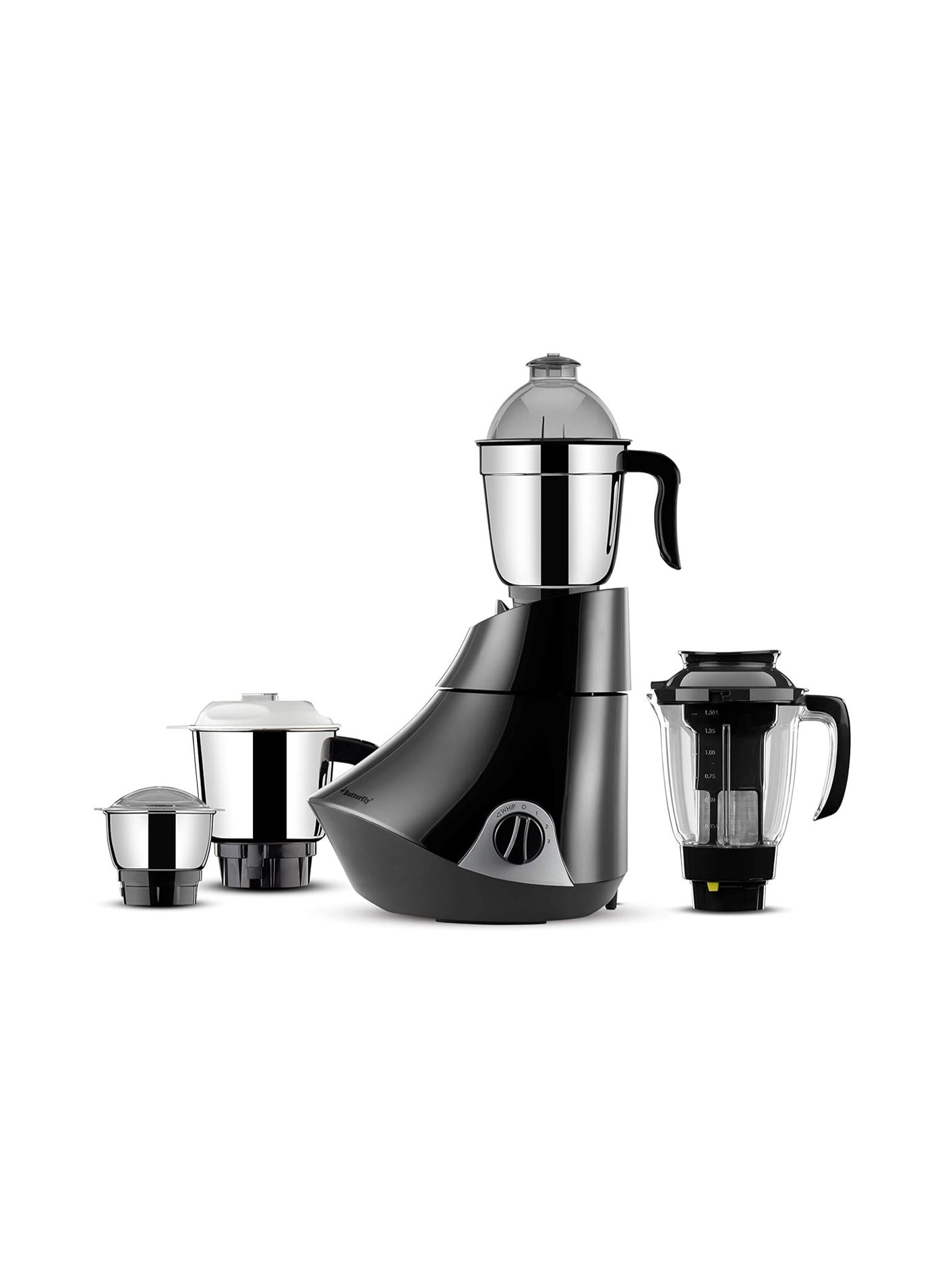 Smart Mixer Grinder - 750W 4 Jar + Electric Water Kettle - 1.8 L 1500 Watt