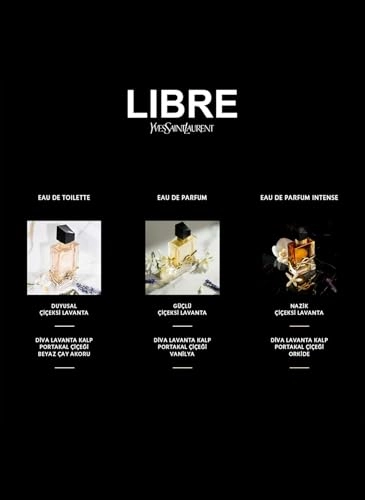 Libre Eau de Toilette 50 ml