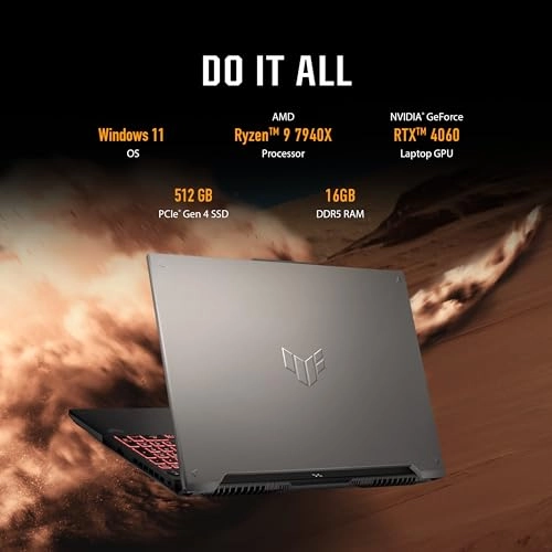 TUF Gaming A16 FA607PV-AS93 - 16'' Ryzen 9 7940HX 16GB DDR5 512GB SSD