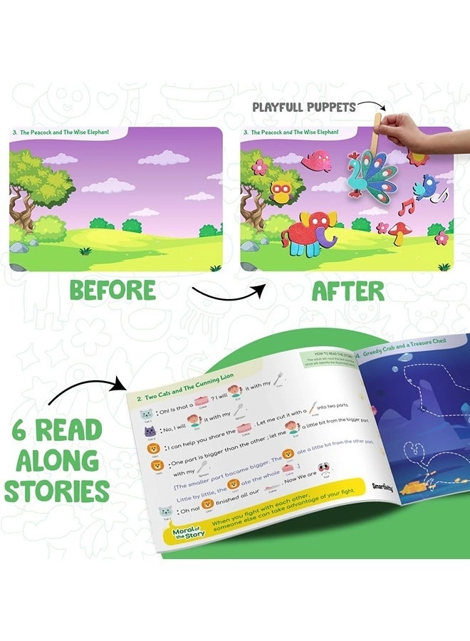 Foil Magic - Animal Wisdom Tales - 6+ Years 1.0 pieces