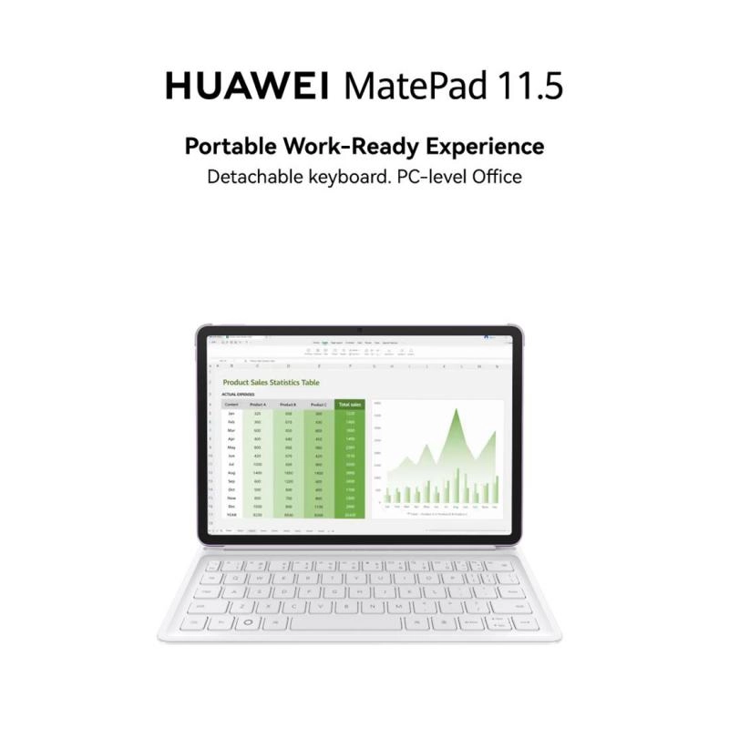 MatePad TGR-W09 - 256GB 11.5"