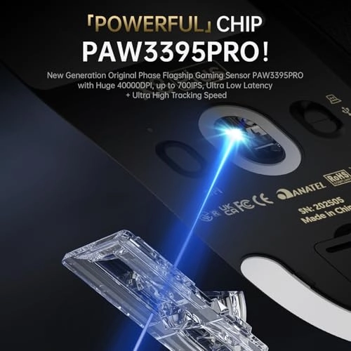 X8 PRO Gaming Mouse - Wireless