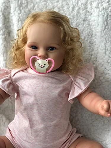 Maddie Cute Girl - 24inch Silicone Vinyl Cotton Ages 3+