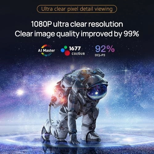 1080P Projector 240 lumens 1920 x 1080