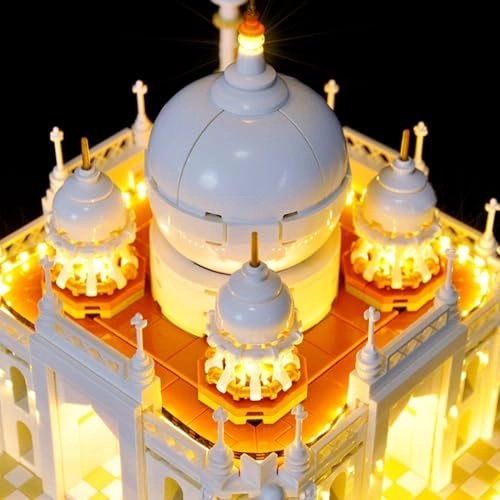 Led Light kit - for LEGO Taj Mahal 21056 Upgrade Version