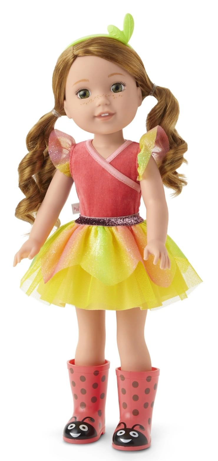 American Girl Willa Doll Playset - 145inch Crisella The Dragon Storybook Ages 4+