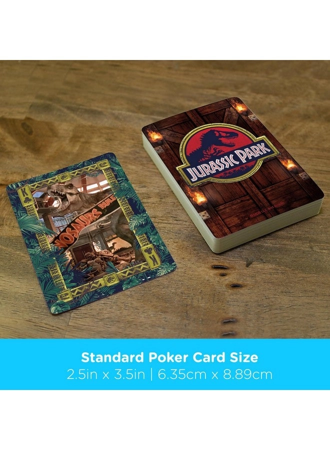 Jurassic Park Playing Cards - Themed Deck 2.5 x 3.5