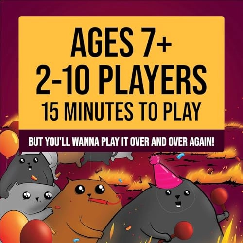 Exploding Kittens: Party Pack - Card Game