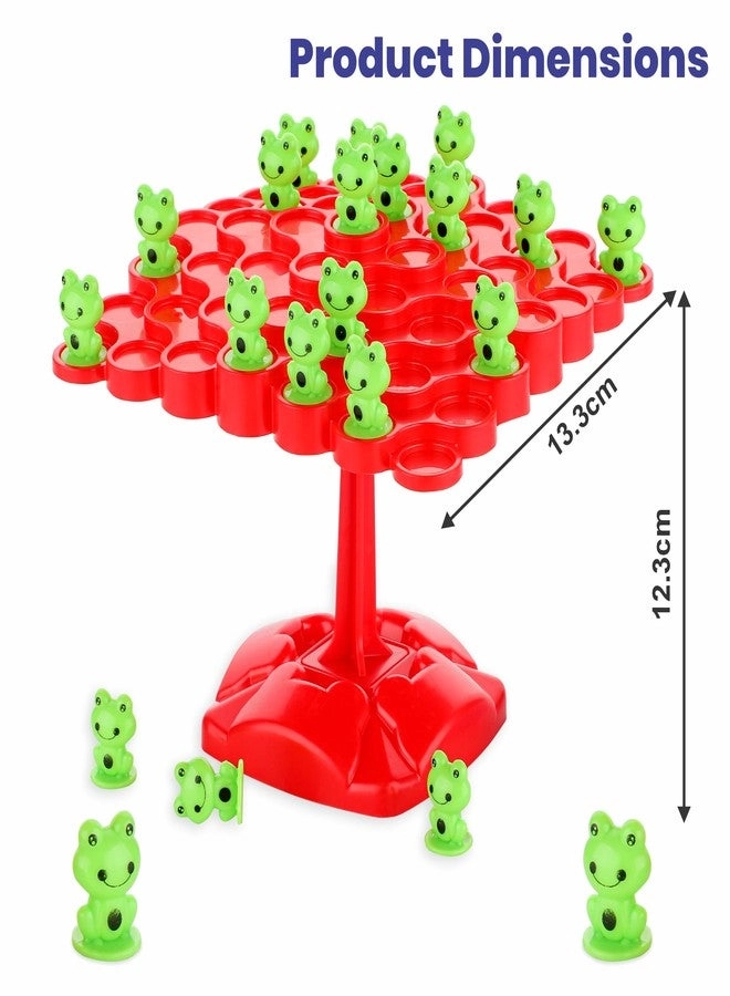 Frog Tree Balance Stacking Board Game - 3+ 50 pieces