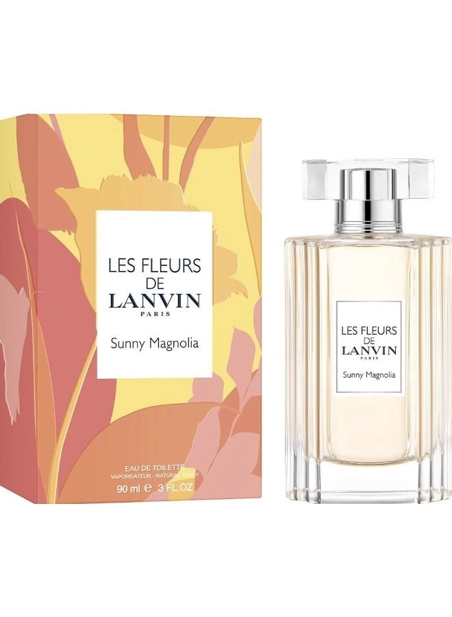 Lanvin Les Fleurs De Sunny Magnolia Eau de Toilette 90 ml