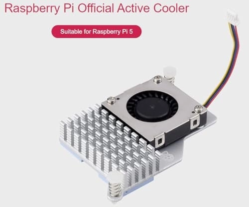 Raspberry Pi 5 Active Cooler