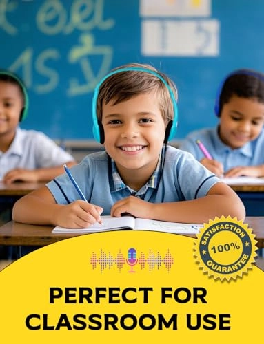 32 Pack Classroom Headphones Wired Headphone