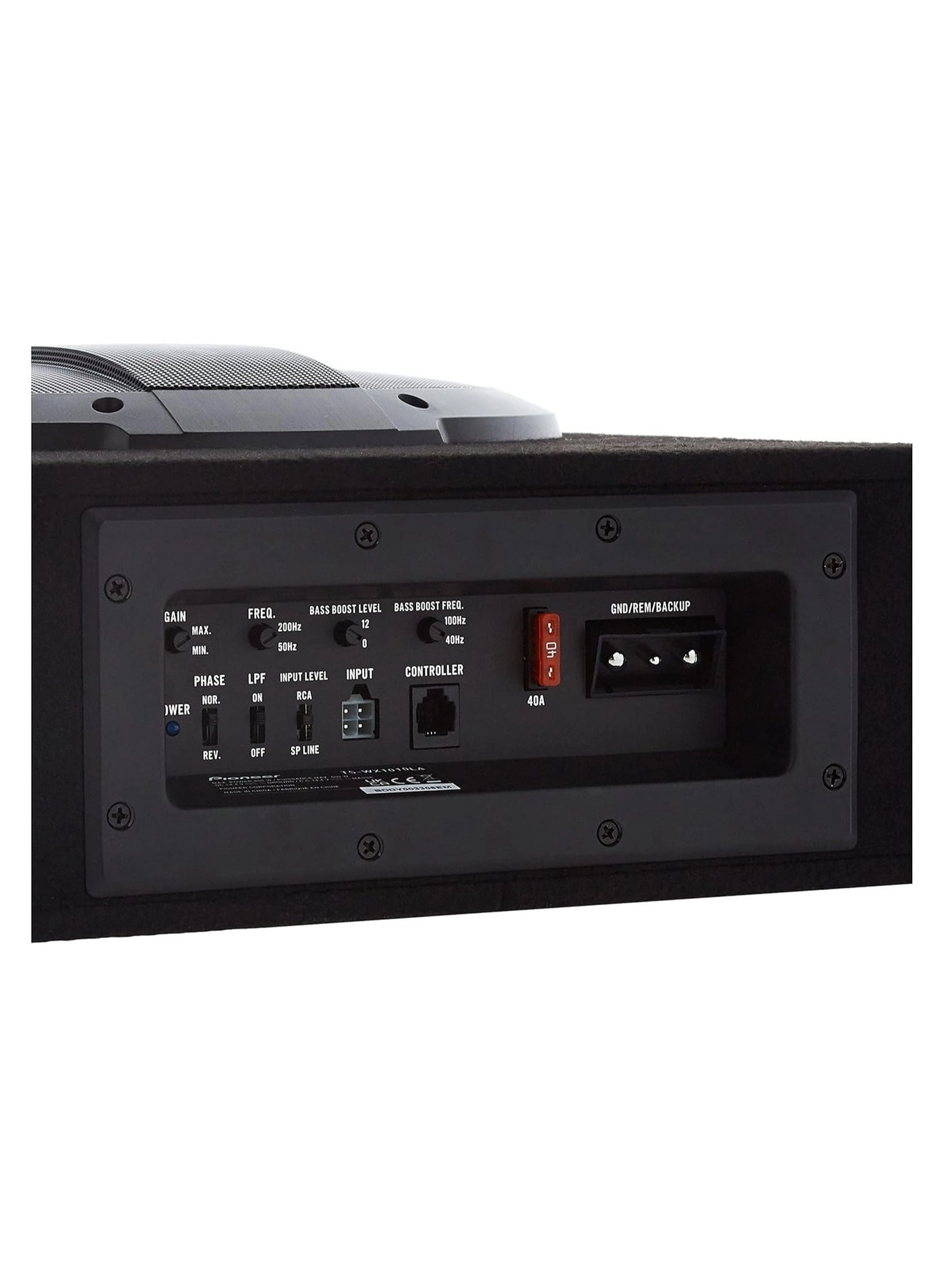 TS-WX1010LA - 300W 10"