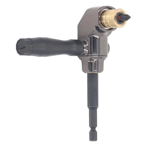 Right Angle Drill Attachment - 90° 6.35mm Hex