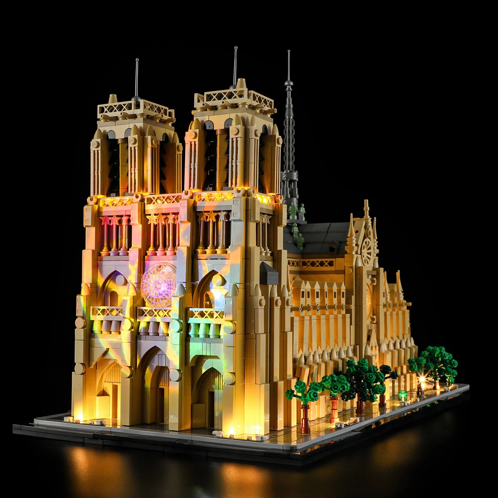 BRIKSMAX Light for LEGO Notre-Dame de Paris 21061