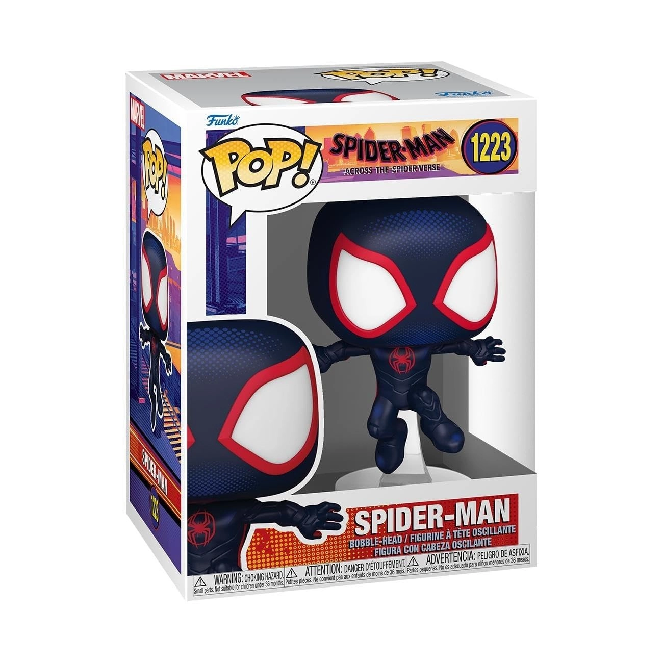 FUNKO Miles Morales - Spider-Man: Across the Spider-Verse (9.5 cm) (B0BG3CKTSN)