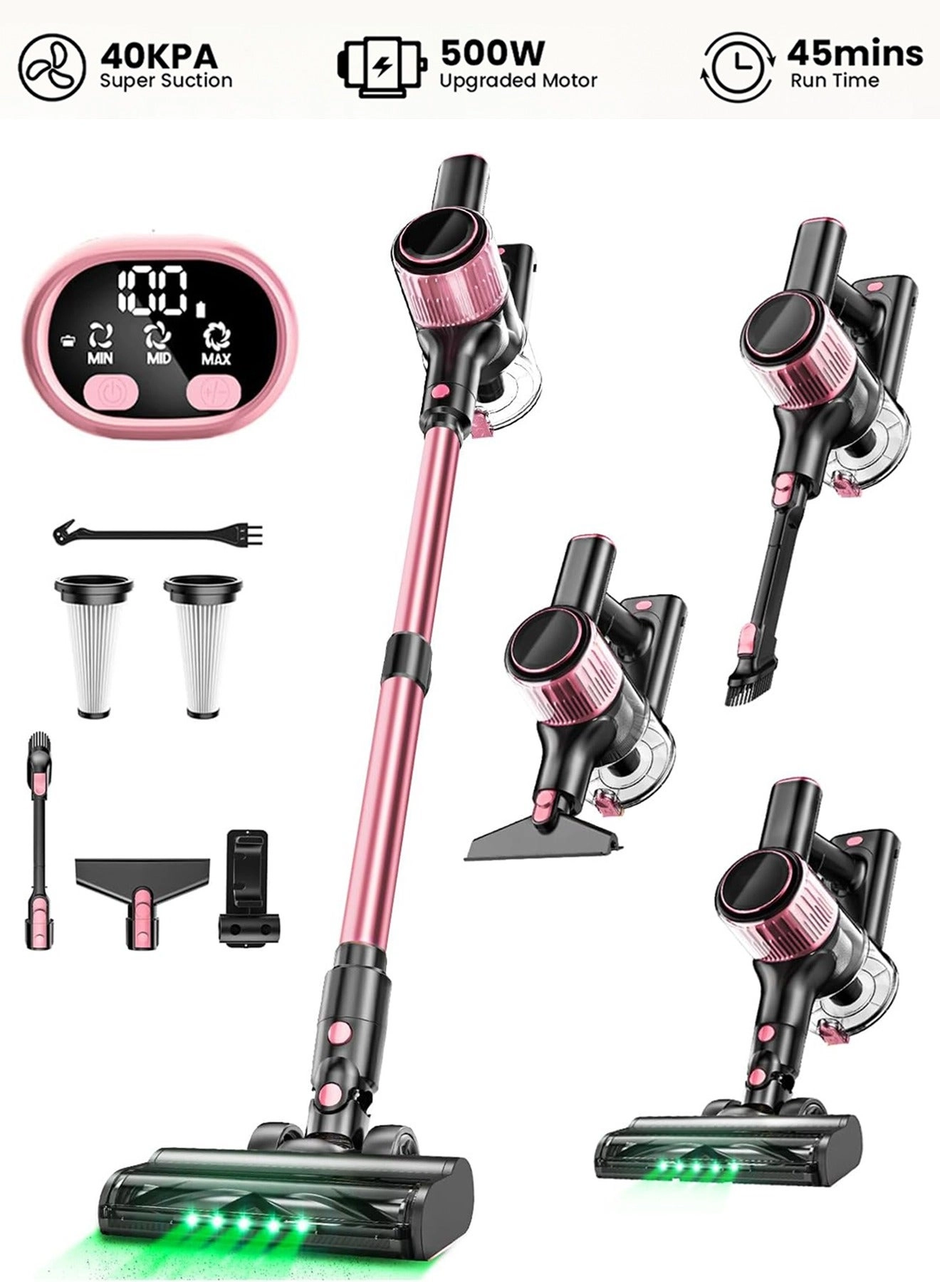 Cordless Vacuum Cleaner - Dry 45 M