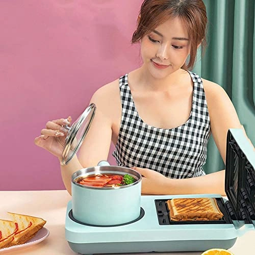 Breakfast Machine - 4-in-1 Adjustable Toasting Control