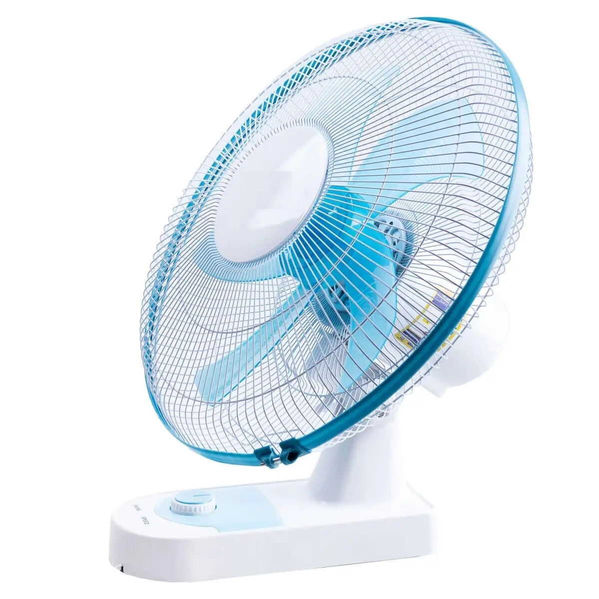 Electric Wall-Mounted Fan - 90° Oscillation Remote Control 3-Speed