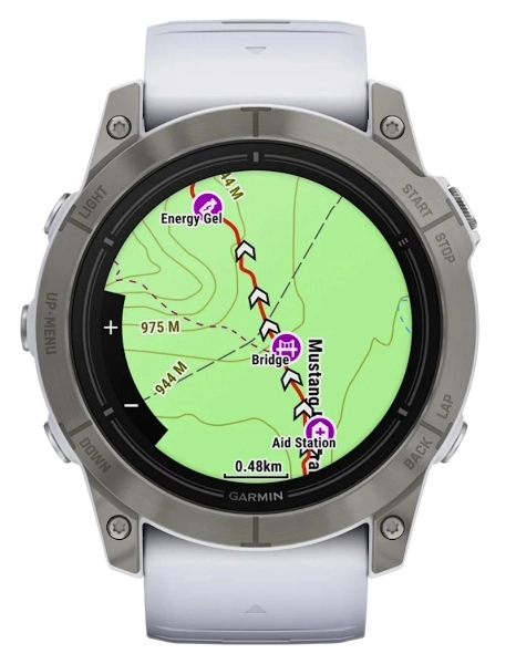 Epix Pro Gen 2 51mm Titanium GPS